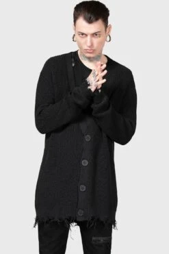 The Antisocials Cardigan 16 The Antisocials Cardigan -Killstar Store THE ANTISOCIALS CARDIGAN M D