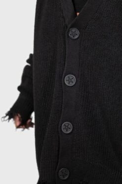 The Antisocials Cardigan 13 The Antisocials Cardigan -Killstar Store THE ANTISOCIALS CARDIGAN W C