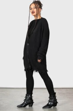 The Antisocials Cardigan 15 The Antisocials Cardigan -Killstar Store THE ANTISOCIALS CARDIGAN W D