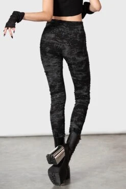 Tightrope Leggings 9 Tightrope Leggings -Killstar Store TIGHTROPE LEGGINGS W G