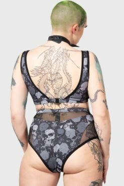 Tomb Lagoon Bikini -Killstar Store TOMB LAGOON BIKINI W E