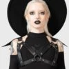 Totally Bats Harness -Killstar Store TOTALLY BATS HARNESS W 1