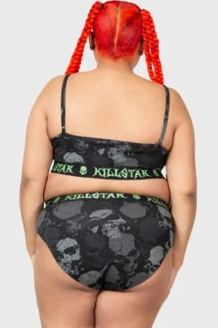 Tzompantli Panty [PLUS] -Killstar Store TZOMPANTLI PANTY PLUS W D