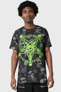 Tzompantli T Shirt -Killstar Store TZOMPANTLI T SHIRT M C