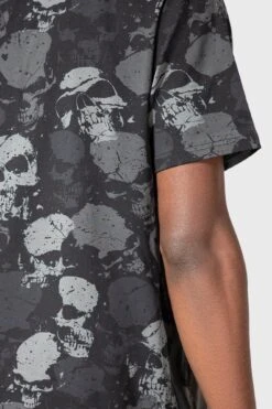 Tzompantli T Shirt -Killstar Store TZOMPANTLI T SHIRT M D