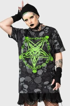 Tzompantli T Shirt -Killstar Store TZOMPANTLI T SHIRT W E