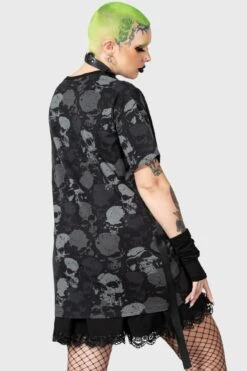 Tzompantli T Shirt -Killstar Store TZOMPANTLI T SHIRT W F