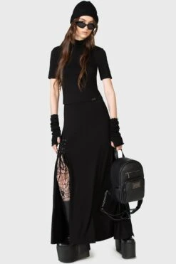 Unbidden Possession Mini Backpack -Killstar Store UNBIDDEN POSSESSION mini backpack E