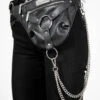 Unchained Waistbag -Killstar Store UNCHAINED WAISTBAG W B