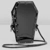 Unconfirmed Coffin Crossbody Bag -Killstar Store UNCONFIRMED COFFIN CROSSBODY BAG B