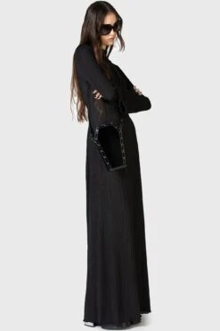 Unconfirmed Coffin Crossbody Bag -Killstar Store UNCONFIRMED COFFIN CROSSBODY BAG E