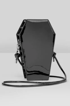 Unconfirmed Coffin Crossbody Bag -Killstar Store UNCONFIRMED COFFIN CROSSBODY BAG G