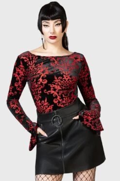 Unearthly Mini Skirt -Killstar Store UNEARTHLY MINI SKIRT W E