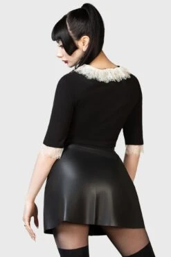 Unearthly Mini Skirt -Killstar Store UNEARTHLY MINI SKIRT W F