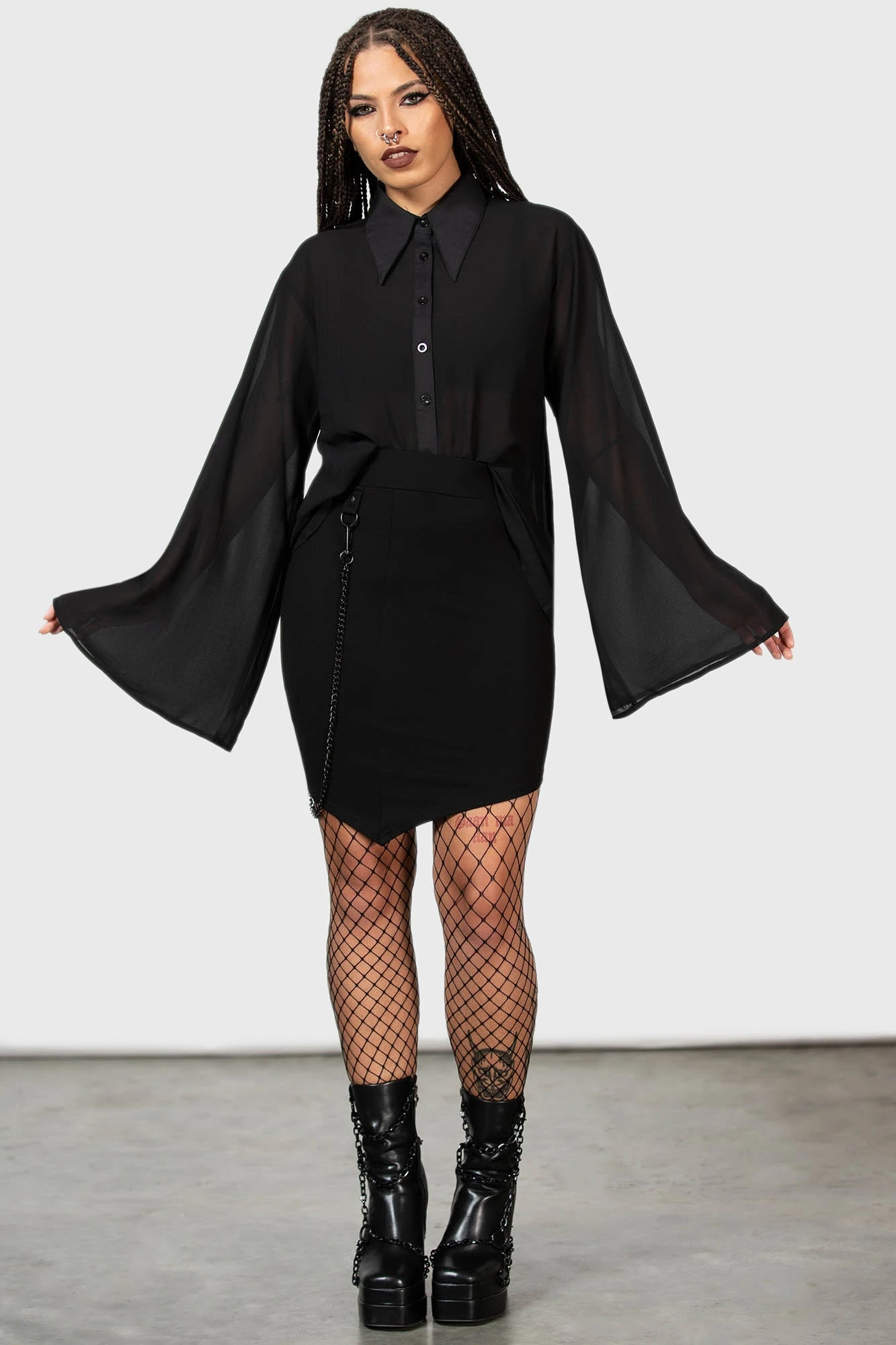 Unhallowed Shirt 5 Unhallowed Shirt - Image 3