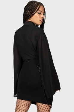 Unhallowed Shirt 9 Unhallowed Shirt -Killstar Store UNHALLOWED TOP W E