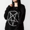 Unholy Knit Sweater -Killstar Store UNHOLY KNIT SWEATER C
