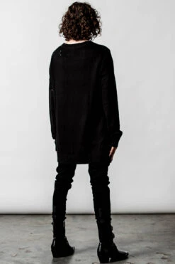Unholy Knit Sweater -Killstar Store UNHOLY KNIT SWEATER MENS D