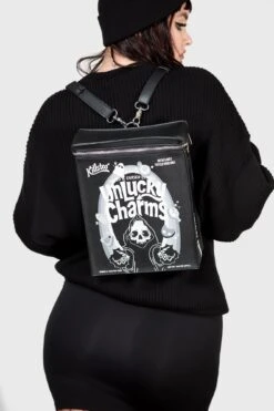 Unlucky Backpack -Killstar Store UNLUCKY CHARMS BACKPACK W D