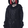 Untamed Hoodie -Killstar Store UNTAMED HOODIE B