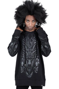 Untamed Hoodie -Killstar Store UNTAMED HOODIE MENS B