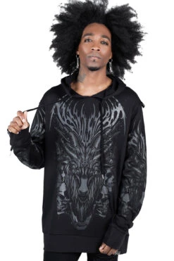 Untamed Hoodie -Killstar Store UNTAMED HOODIE MENS E
