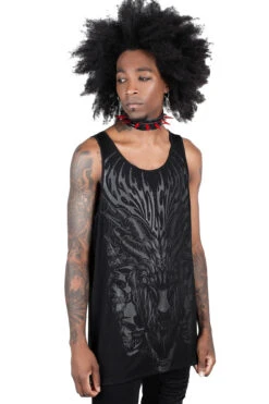 Untamed Vest 10 Untamed Vest -Killstar Store UNTAMED VEST MENS C