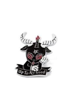 Up To No Good Enamel Pin -Killstar Store UP TO NO GOOD ENAMEL PIN