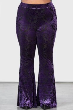 Valefor Flares [PURPLE] [PLUS] -Killstar Store VALEFOR FLARES PURPLE PLUS W E