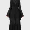 Valentine Maxi Dress -Killstar Store VALENTINE MAXI DRESS W B 4528fc03 718e 45f7 b7aa 05e18b927d82