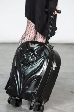 Vamped Up Suitcase -Killstar Store VAMPED UP SUITCASE W C