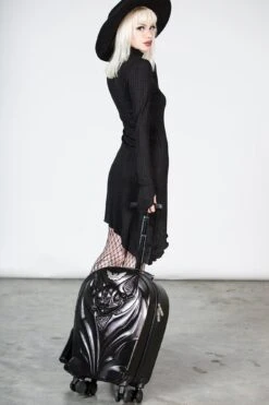 Vamped Up Suitcase -Killstar Store VAMPED UP SUITCASE W D