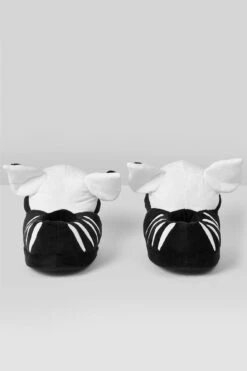 Vampir: Batbone Slippers -Killstar Store VAMPIR BATBONES SLIPPERS I