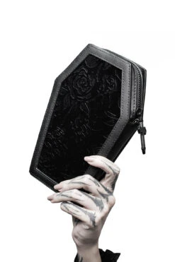 Vampire's Kiss Coffin Wallet [B] -Killstar Store VAMPIRES KISS WALLET C