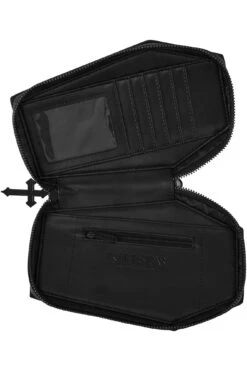Vampire's Kiss Coffin Wallet [B] -Killstar Store VAMPIRES KISS WALLET H