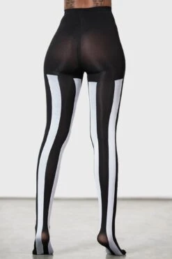 Vaudeville Tights 7 Vaudeville Tights -Killstar Store VAUDEVILLE TIGHTS W D