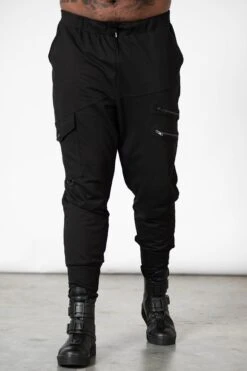 Vernon Joggers [PLUS] -Killstar Store VERNON JOGGERS PLUS M C