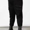 Vernon Joggers [PLUS] -Killstar Store VERNON JOGGERS PLUS W B