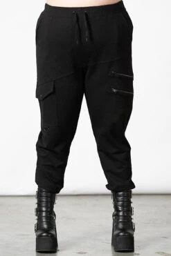 Vernon Joggers [PLUS] -Killstar Store VERNON JOGGERS PLUS W D