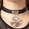 Vexed Youth Choker -Killstar Store VEXED YOUTH CHOKER W B