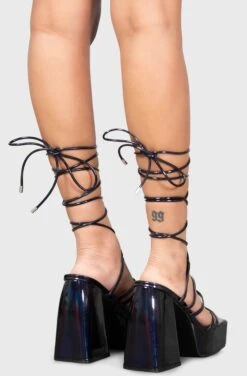 Violet Eyes Heeled Sandals -Killstar Store VIOLET EYES HEELED SANDALS W 3 f108728b 6a7e 4350 b7cc f8e8f4acb004