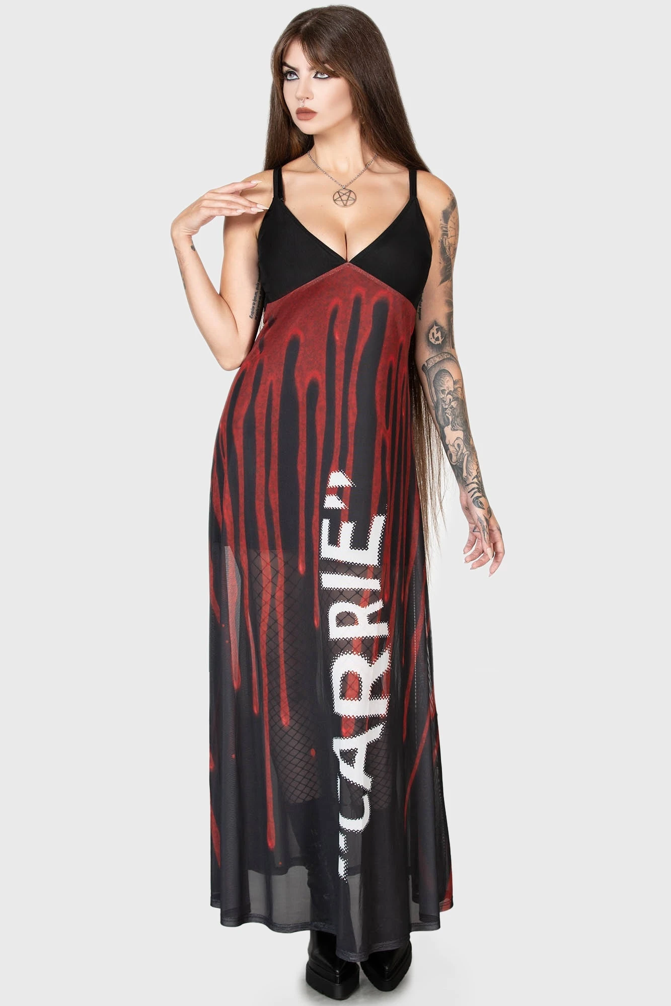 Warned Maxi Dress 3 Warned Maxi Dress