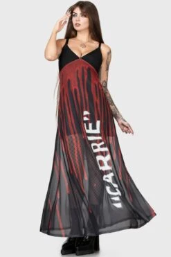 Warned Maxi Dress 10 Warned Maxi Dress -Killstar Store WARNED MAXI DRESS W D ecb6972b a89c 4b00 892f b8666111f92f