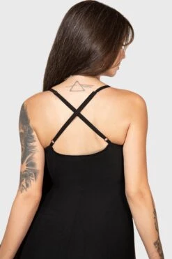 Warned Maxi Dress 12 Warned Maxi Dress -Killstar Store WARNED MAXI DRESS W F