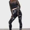Wasteland Woods Leggings 2 Wasteland Woods Leggings -Killstar Store WASTELAND WOODS LEGGINGS W 1