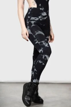Wasteland Woods Leggings -Killstar Store WASTELAND WOODS LEGGINGS W B
