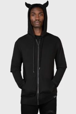 Watch The Skies Hoodie -Killstar Store WATCH THE SKIES HOODIE MENS B