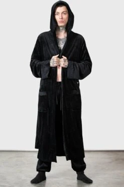 Webbed Robe -Killstar Store WEBBED ROBE M 2