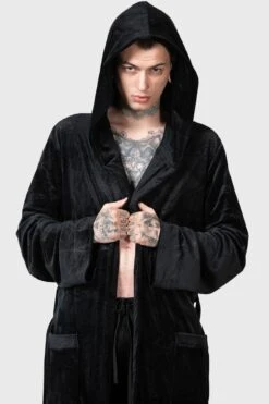 Webbed Robe -Killstar Store WEBBED ROBE M 3
