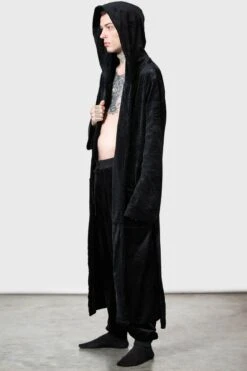 Webbed Robe -Killstar Store WEBBED ROBE M 5